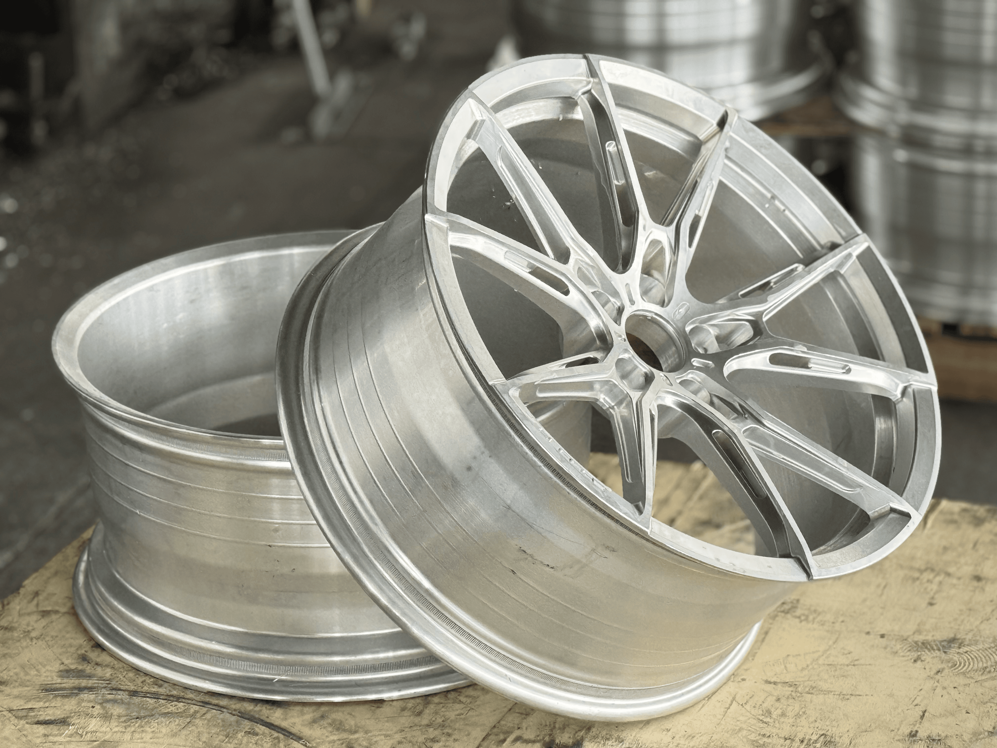 Кованые диски для подбора PRIDE Forged